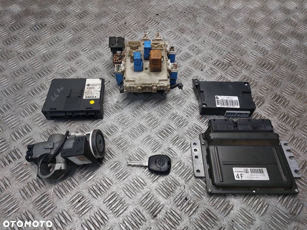 ZESTAW STARTOWY NISSAN PRIMERA P12 1.6 16V MEC30-010 28550AV700 - 1