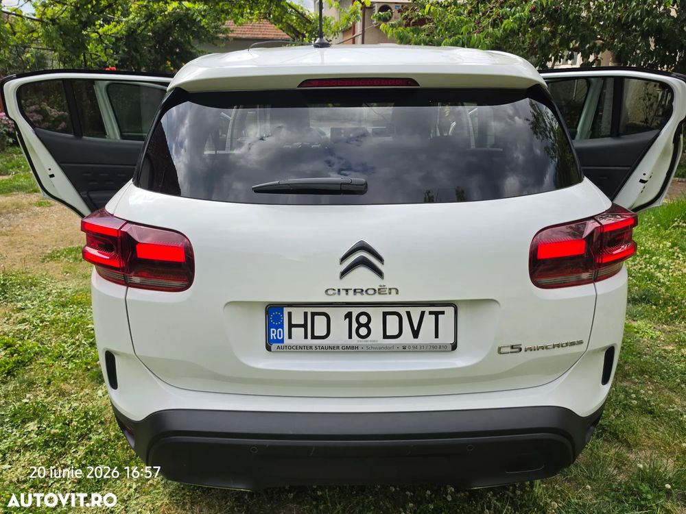 Citroën C5 Aircross Hybrid 145 PLUS - 19