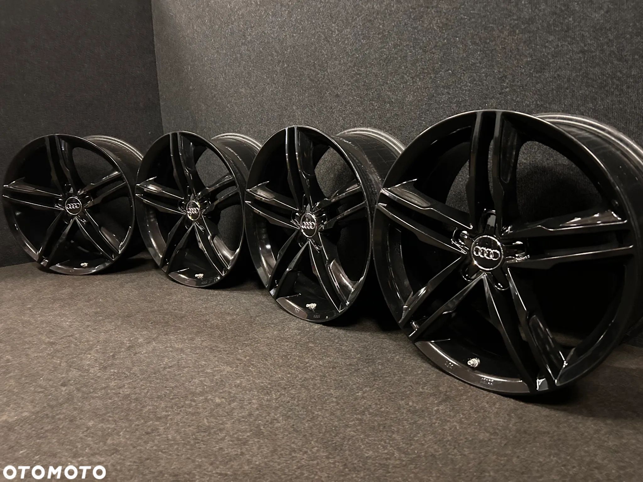 Alufelgi Audi A4 B8, B9, A6 C7, Q5, Q3 18 cali 5x112 4szt. Ładne! - 1