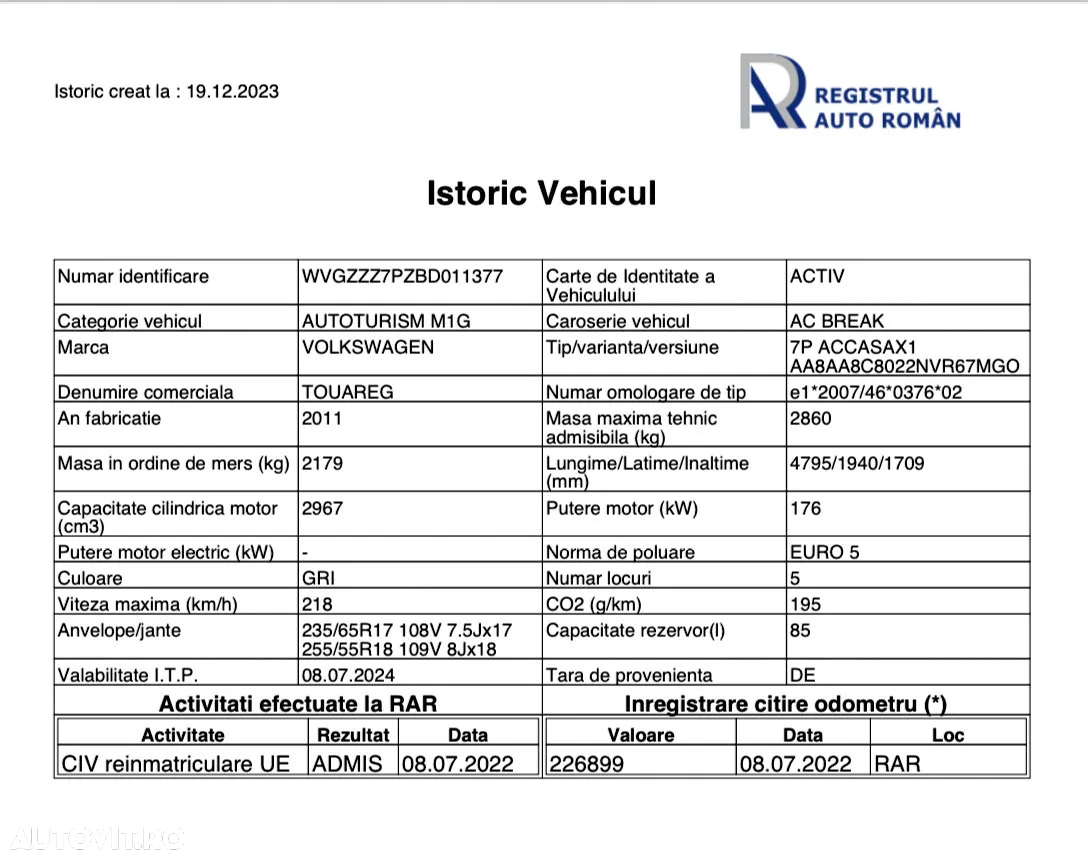 Volkswagen Touareg 3.0 V6 TDI DPF Tipt. Mountain - 8