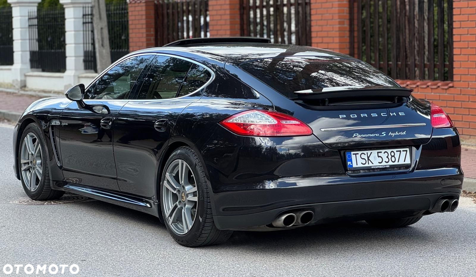 Porsche Panamera S Hybrid - 3