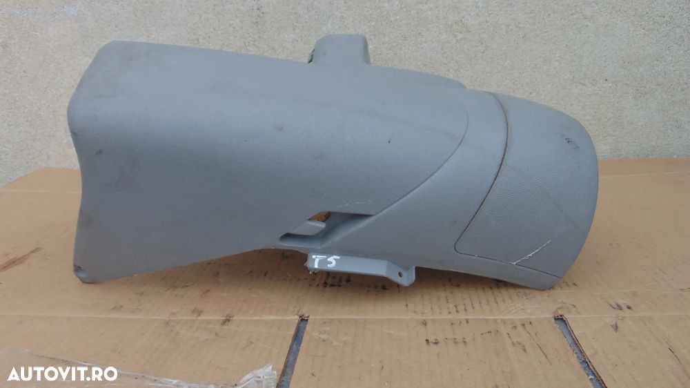 Rama centrala panou bord VW T5 facelift an 2009-2015 cod 7e1858365 - 2