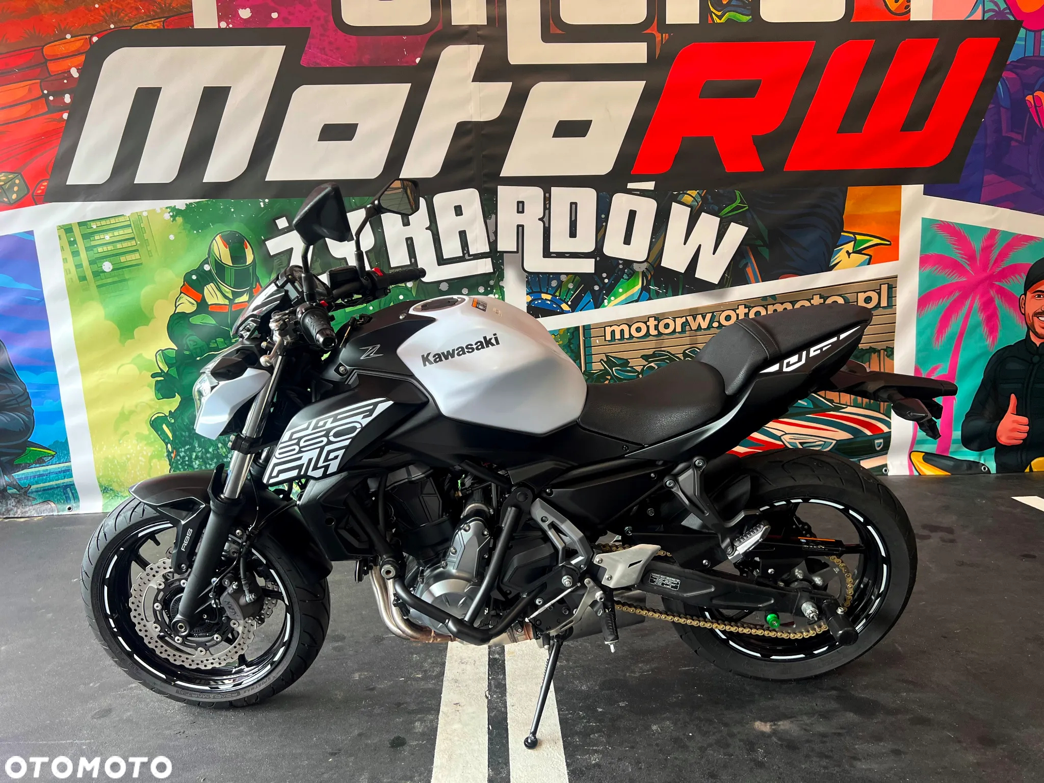 Kawasaki Z 650 - 3