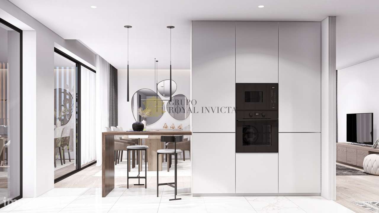 Gaia Premium – Apartamentos T3 com Garagem Fechada em Oliveira do Dour - Grande imagem: 5/23