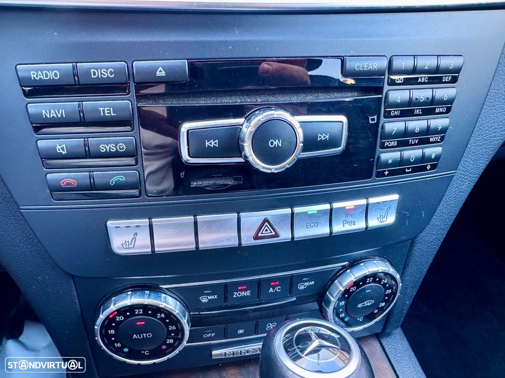 Mercedes-Benz C 220 CDi Elegance BE 134g Aut. - 18