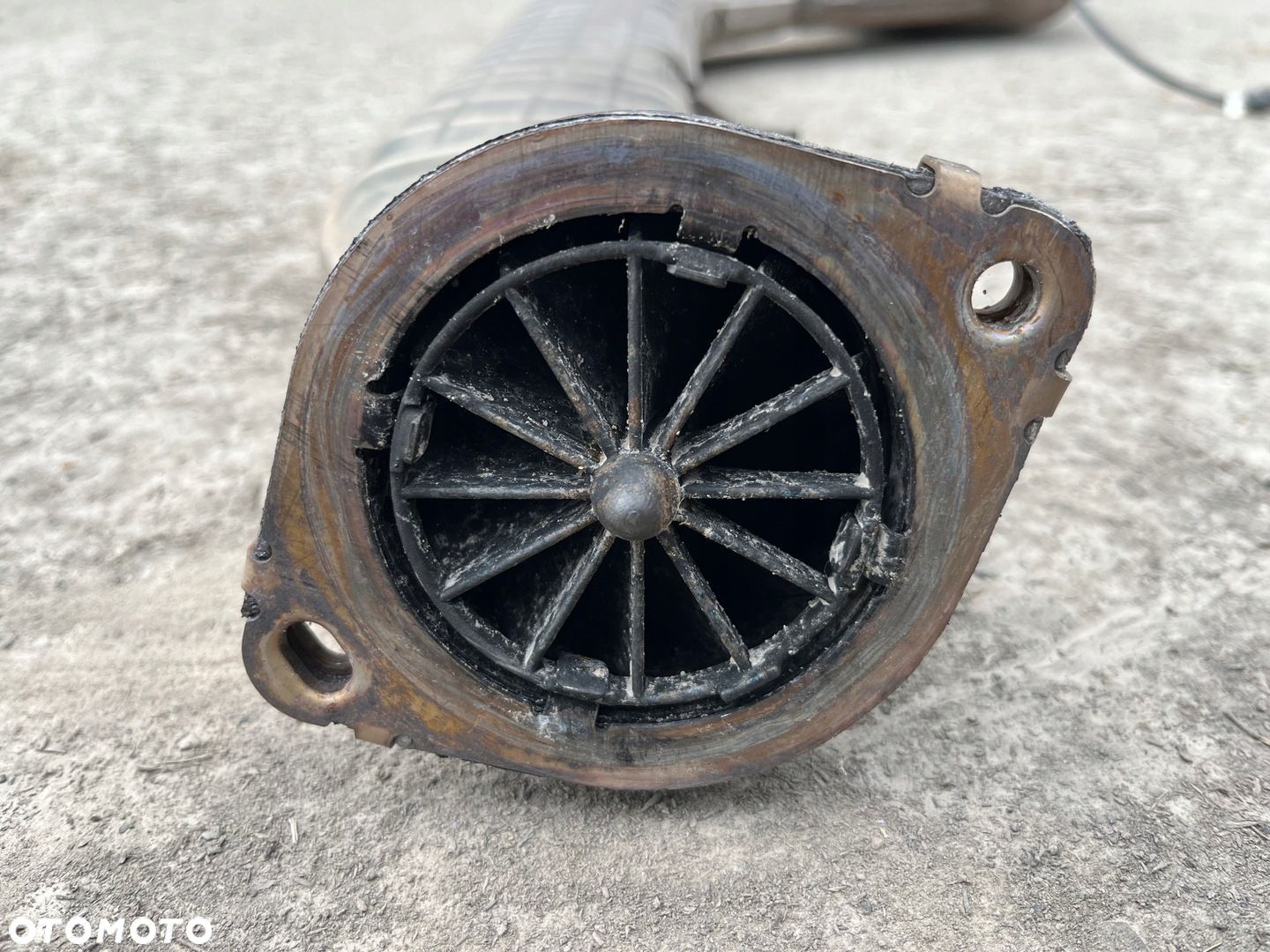 KOMPLETNY WYDECH TŁUMIK BMW G31 530D B57 - 11