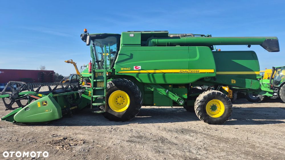 John Deere W540 - 2