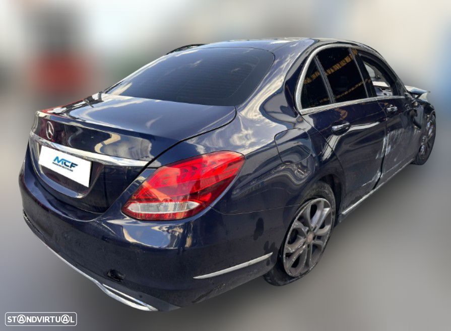 MERCEDES-BENZ Classe C (W205) C 220 BlueTEC d Diesel 170 cv 125 kW para peças - 2