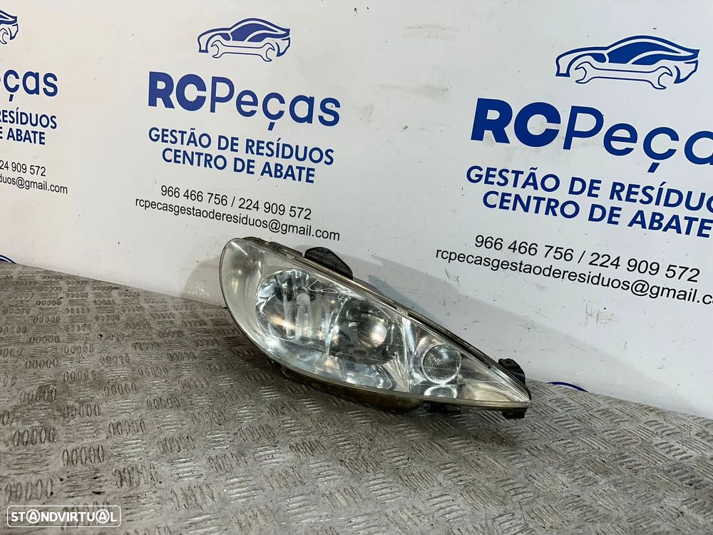 .Otica Oticas Farol Direita Esquerda Peugeot 206 Original - 10