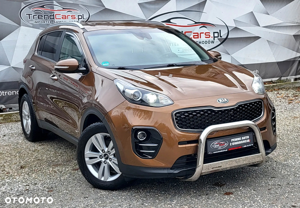 Kia Sportage 2.0 CRDI 4WD Spirit