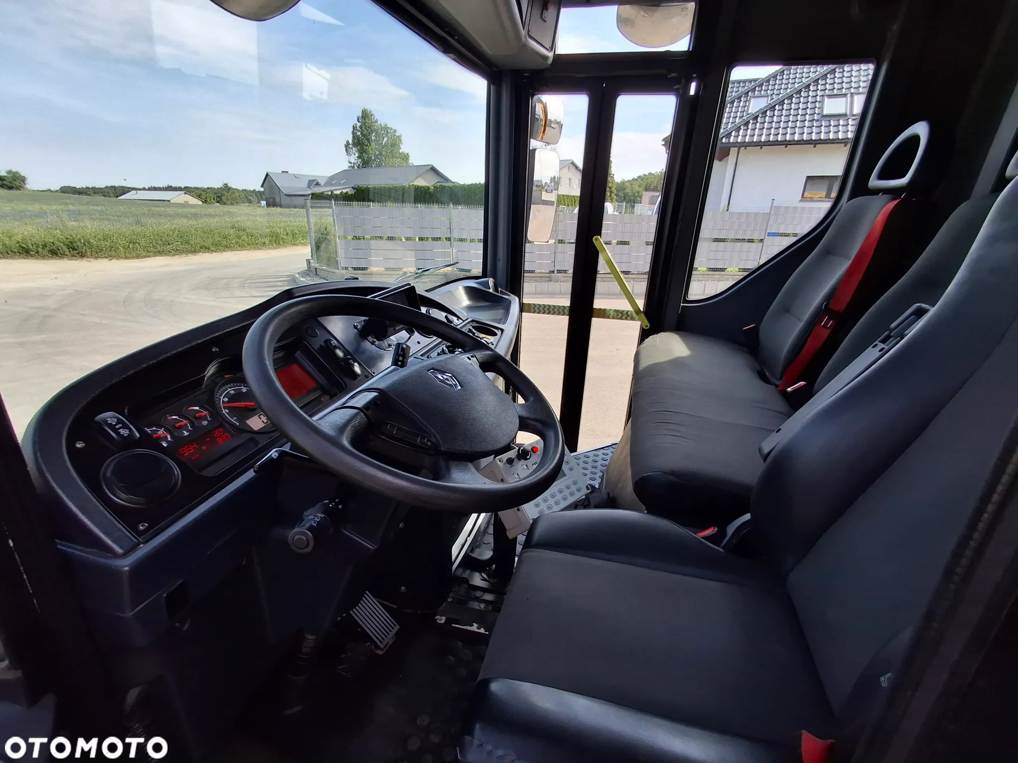 Renault Trucks D-Acces Śmieciarka Dwukomorowa Semat Zoeller Euro 6 2020r Odpady Segregacja 2 Komory 3 Osie - 23