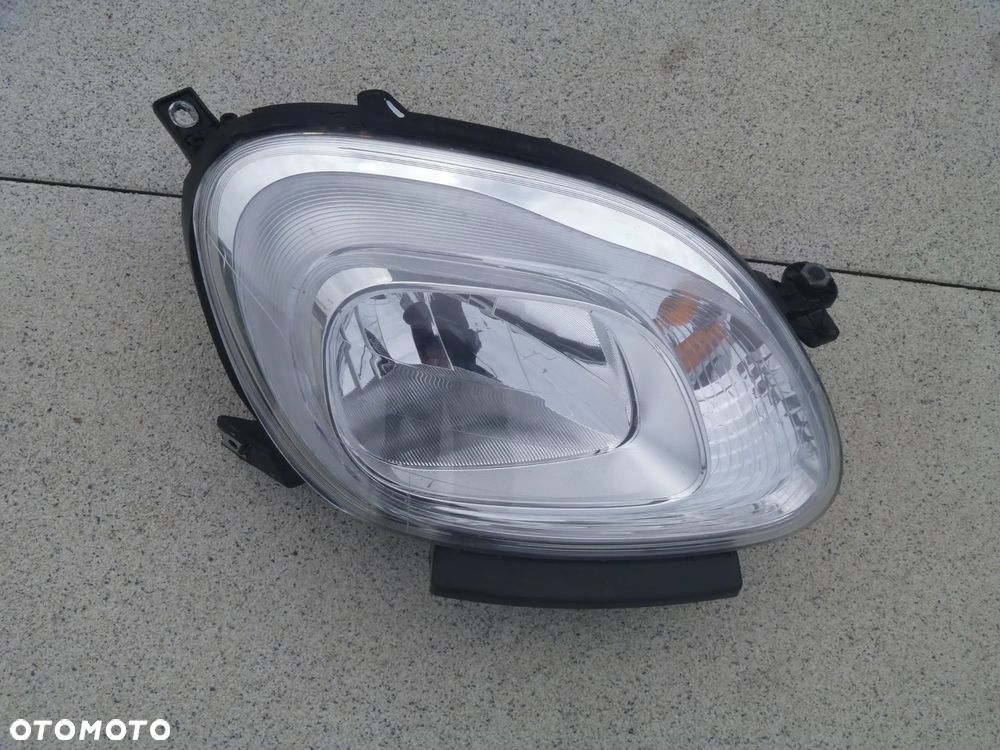 FIAT PANDA III BELKA ZDERZAKA TYLNEGO ORYGINAŁ - 4