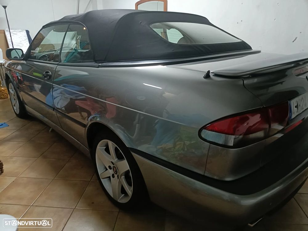 Saab 9-3 Cabriolet 2.0 TS Aero - 1