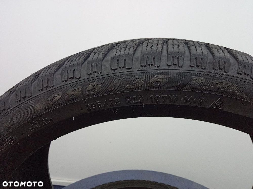 BMW X7 OPONY ZIMOWE PIRELLI WINTER 2 SCORPION  285/35 R23 107W XL 2SZT - 6