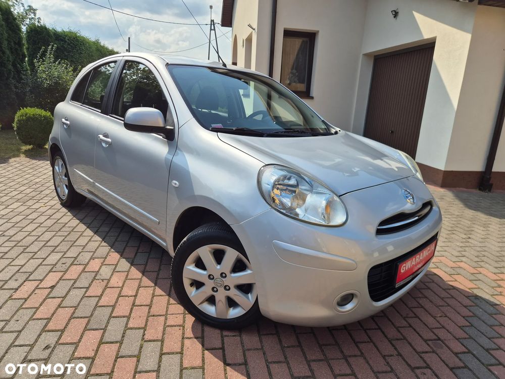 Nissan Micra 1.2 Visia Winter Edition - 13