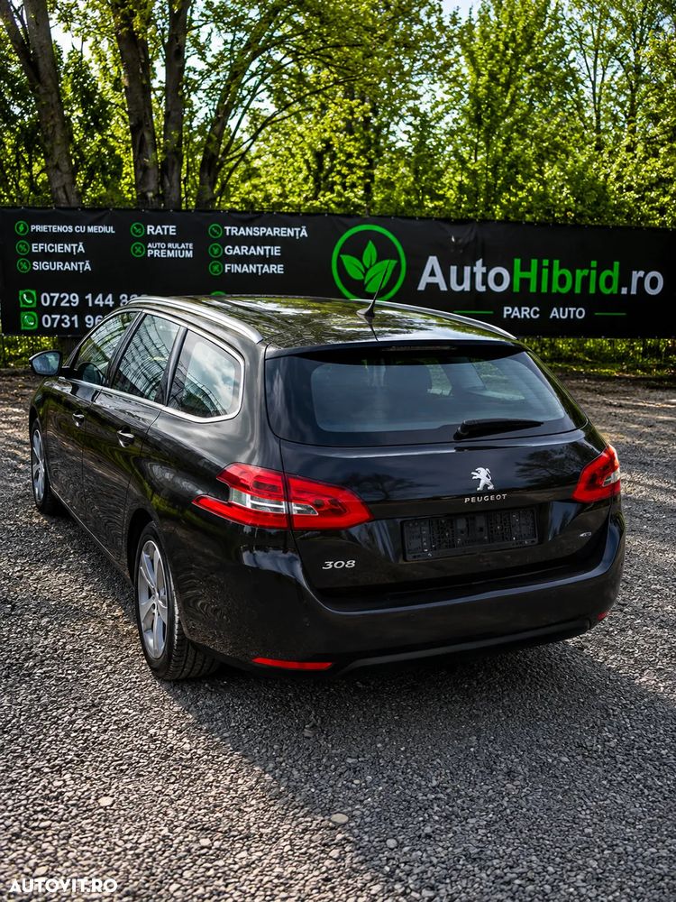 Peugeot 308 BlueHDi FAP 130 EAT8 Stop & Start GT Pack - 5