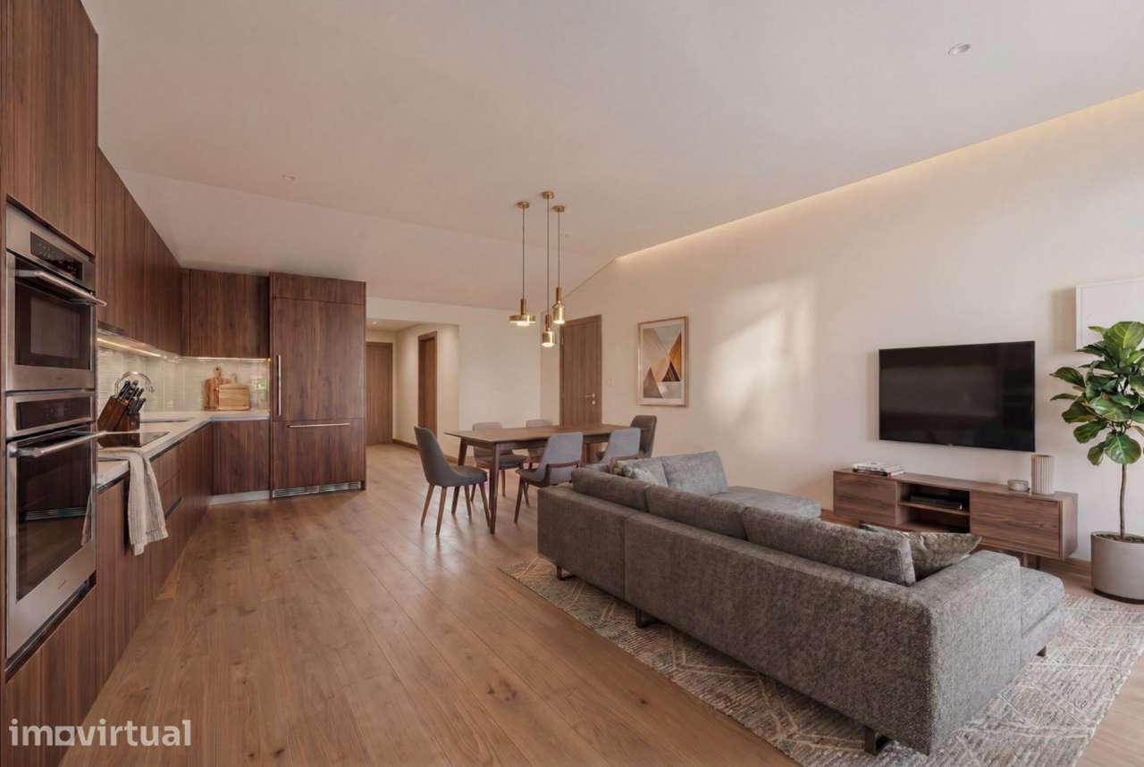 Alto dos Fornos, Tremês | T2 com Garagem e Jardim - Grande imagem: 3/22