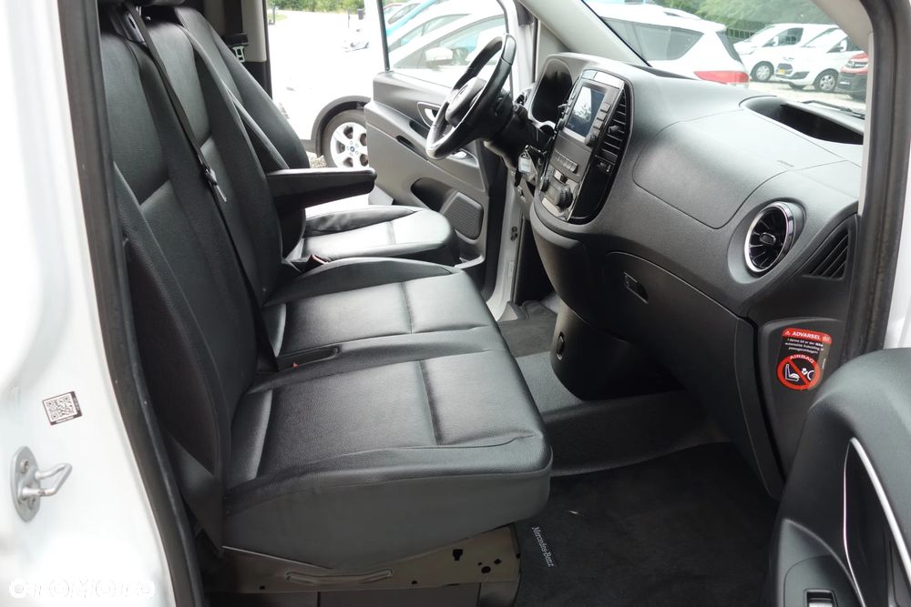 Mercedes-Benz Vito Automat 114 Cdi Long 2 x Drzwi Boczne Ledy Klima Webasto - 7