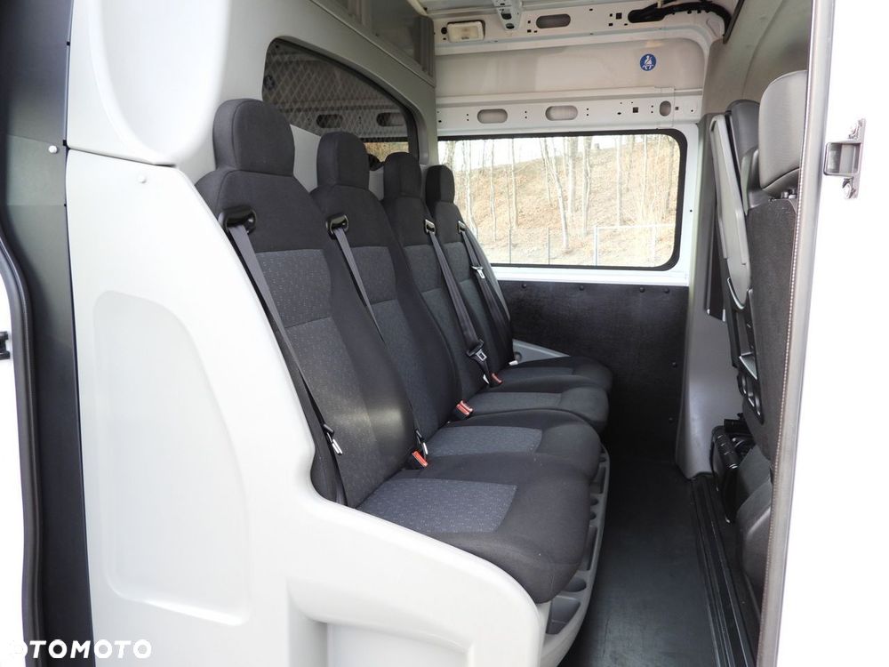 Opel MOVANO FURGON BRYGADÓWKA 7 MIEJSC LEDY  135KM - 38