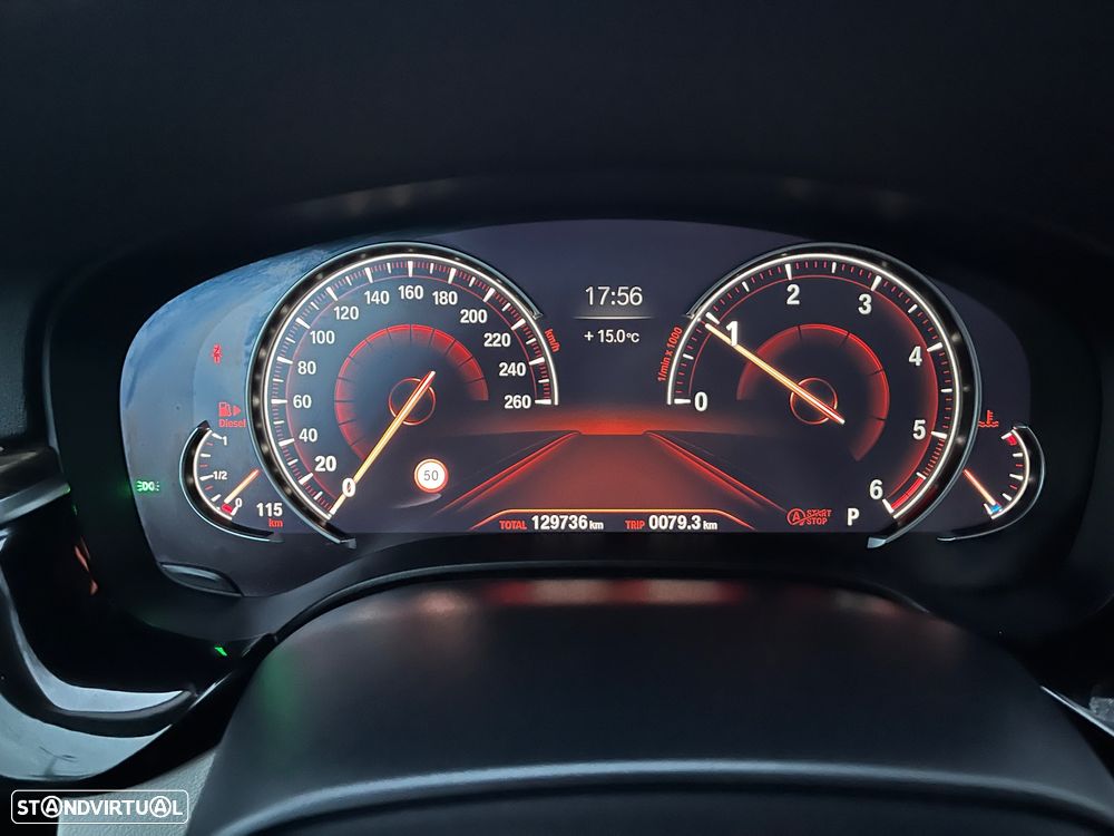 BMW 520 d Line Luxury Auto - 15