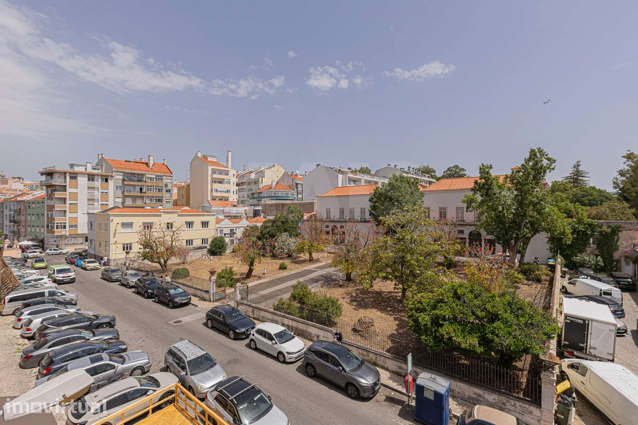 T6 com 130m2 Vista Rio à Rua da Junqueira - Belém - Grande imagem: 4/50