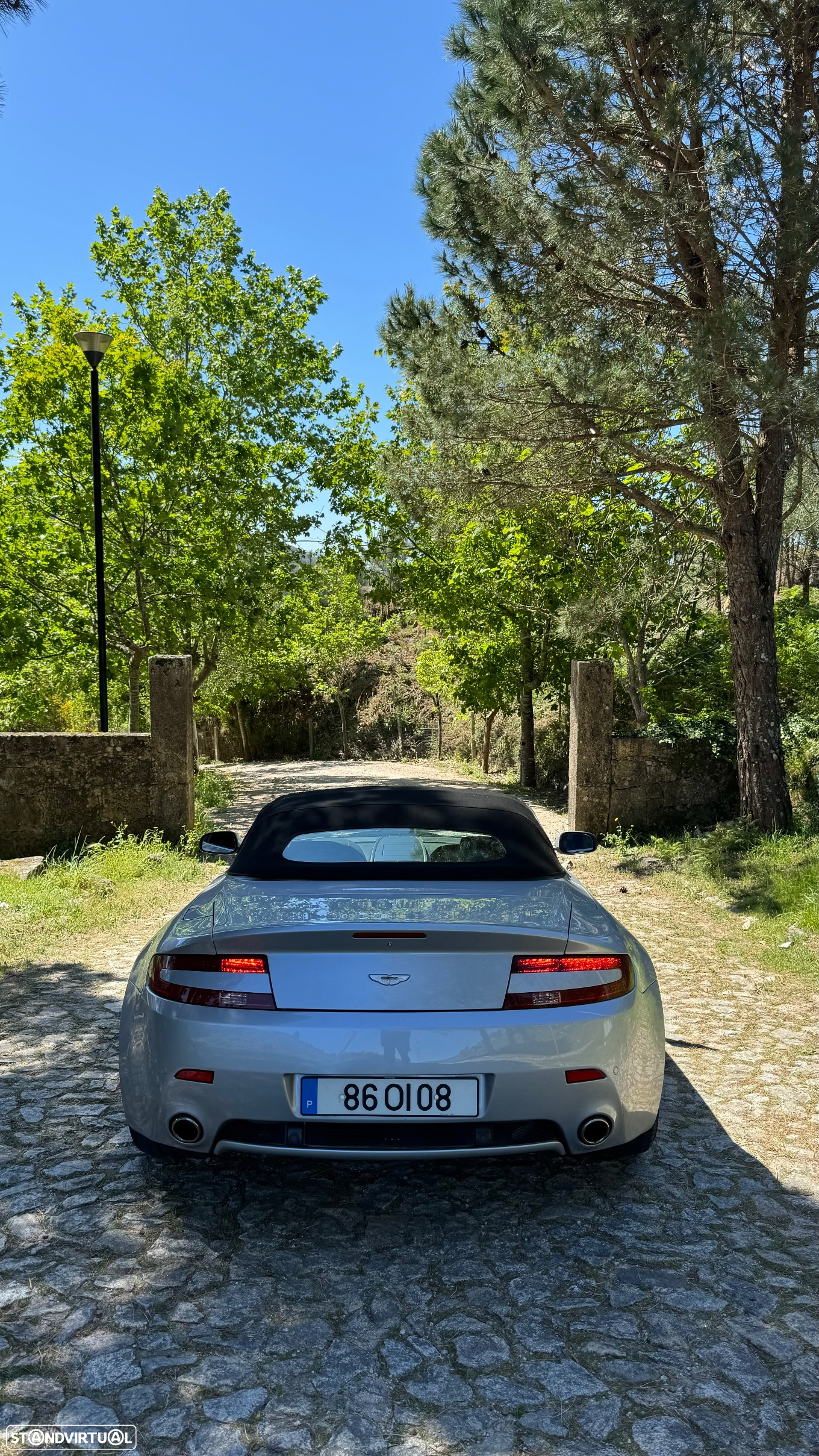 Aston Martin Vantage Roadster V8 Sportshift - 14