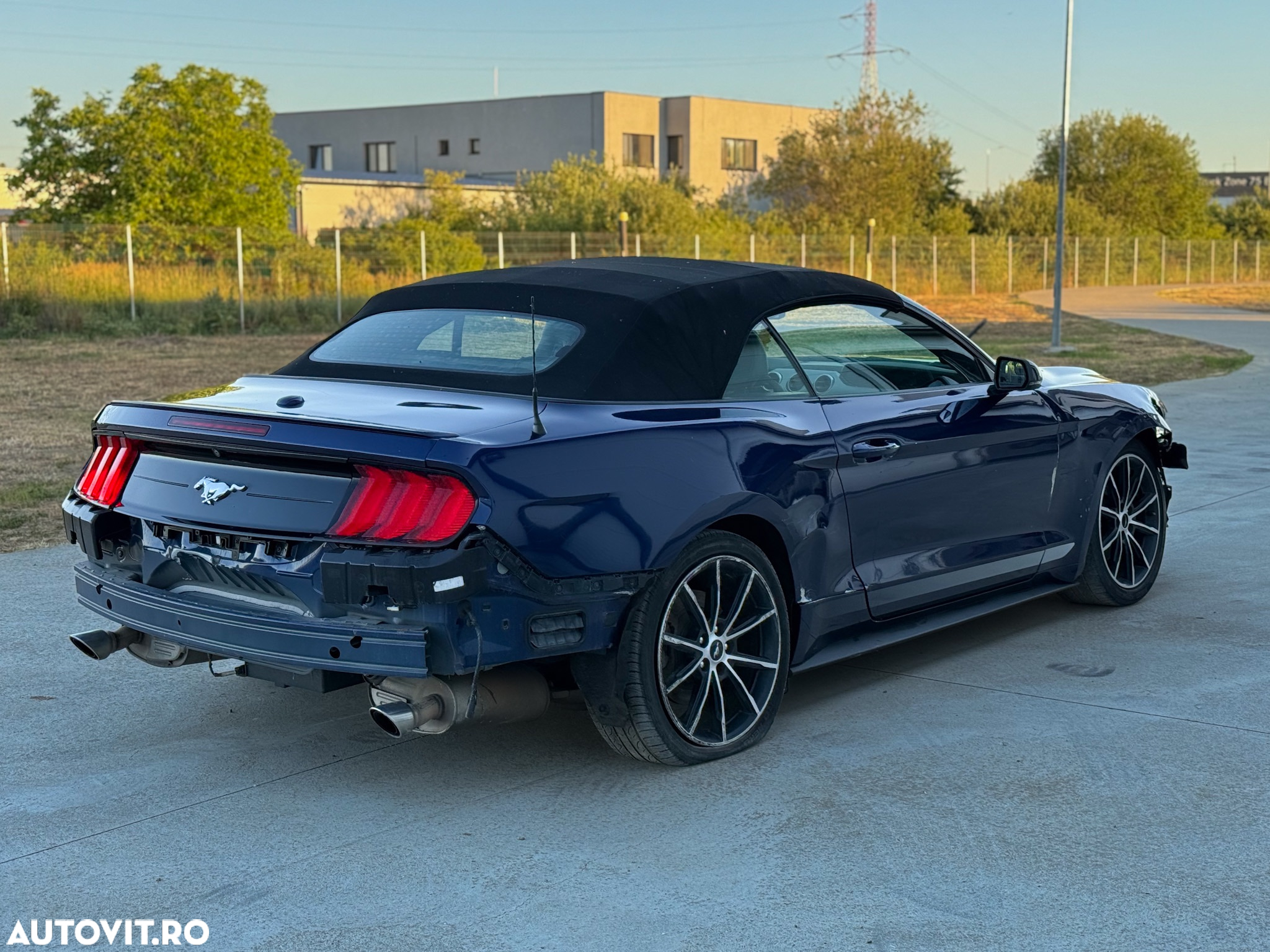 Ford Mustang Cabrio 2.3 Eco Boost - 6