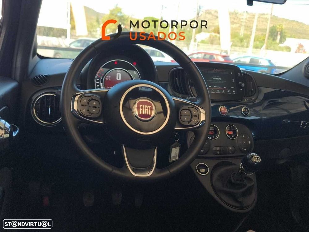 Fiat 500C 1.0 Hybrid - 12