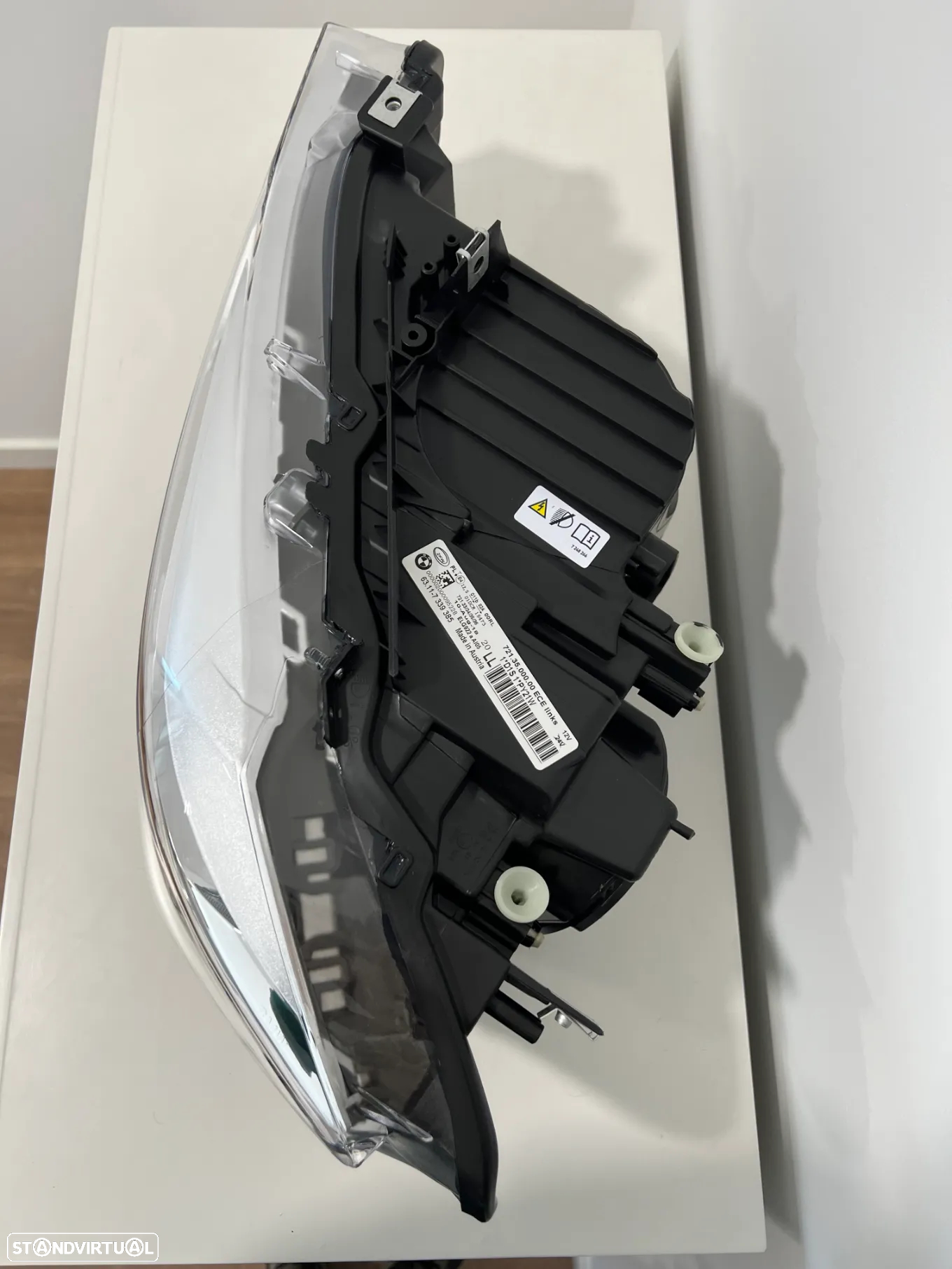 Farol Otica BMW Serie 3 F30/F31 Original Esquerdo - 3