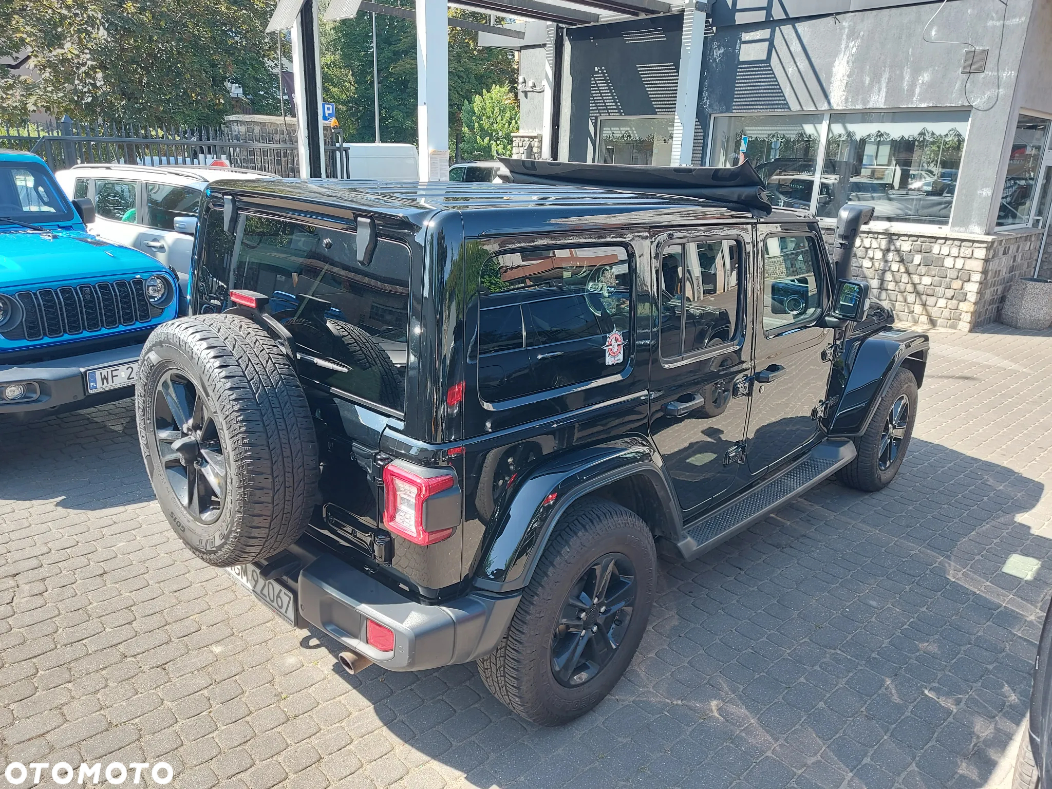 Jeep Wrangler Unlimited GME 2.0 Turbo Night Eagle - 14