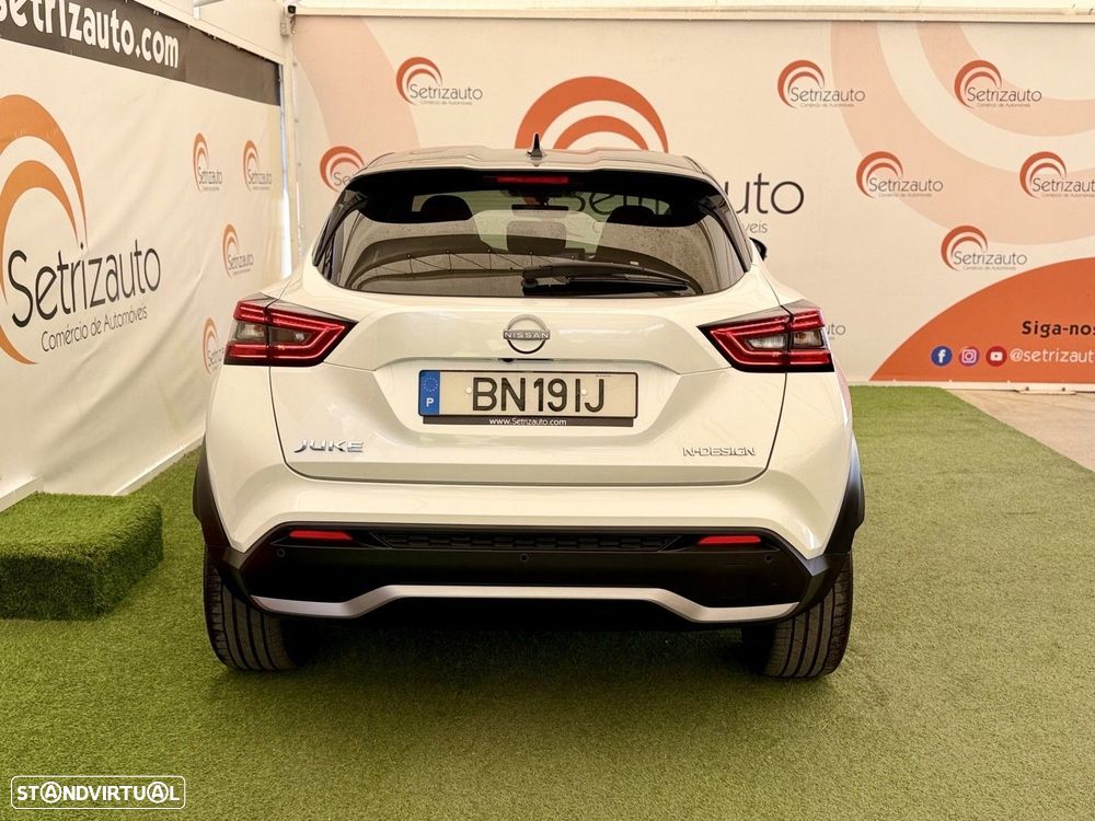 Nissan Juke 1.0 DIG-T N-Design C.Two Tone S.DCT - 19
