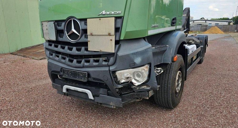 Mercedes-Benz Arocs 6x2 Hakowiec Meiller RK 2070 Duże kontenery (Wywrotka, Bramowiec) 6x4 6x6 - 7