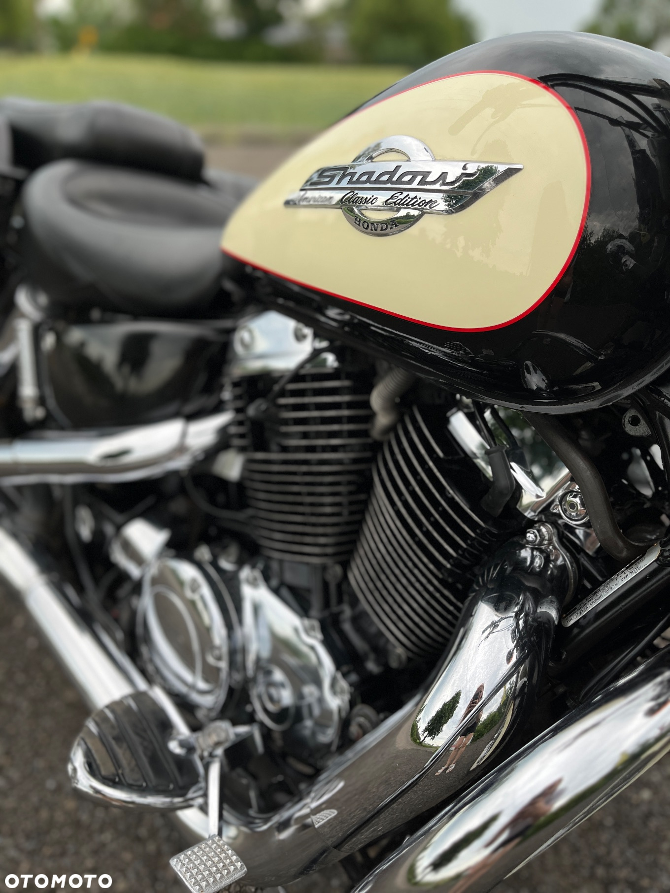 Honda Shadow - 5
