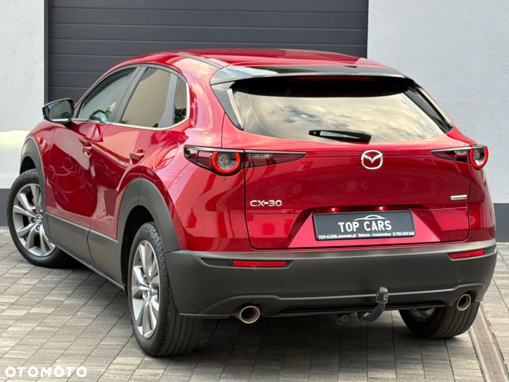 Mazda CX-30 e-SKYACTIV-X 2.0 M HYBRID AWD SELECTION - 17