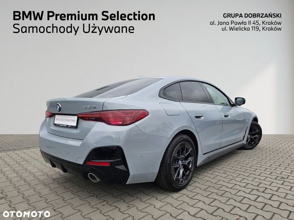 BMW Seria 4 430i xDrive M Sport sport - 4