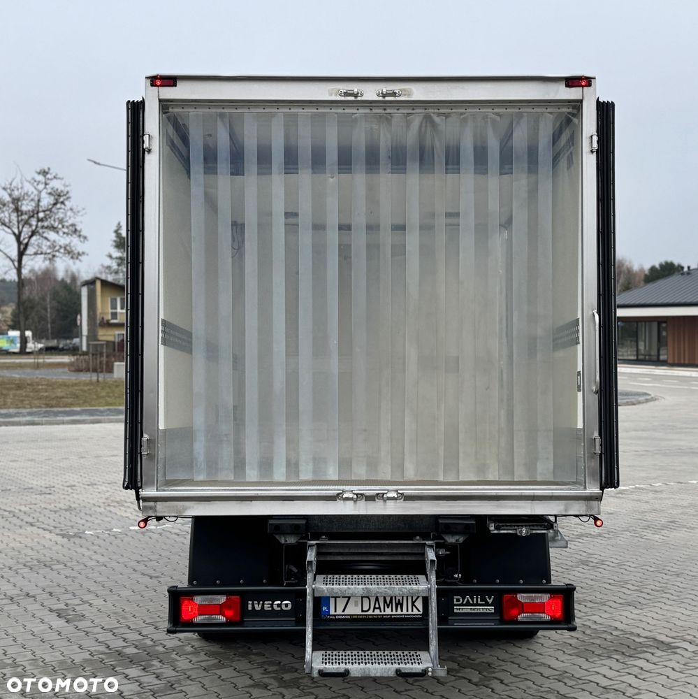 Iveco Daily‼️72C18‼️3.0 HI-MATIC Chłodnia/Mroźnia zakres -32C/+22C THERMO KING V-500 MAX Źródło Zasilania 400V Grube Ściany/Podłoga Przegroda komorowa‼️ Full LED na bliźniaku Salon Polska Poduszki Pneumatyczne DMC7200kg - 11