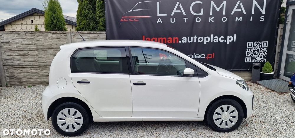 Volkswagen up! (BlueMotion Technology) move - 4