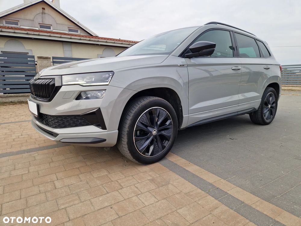 Skoda Karoq 2.0 TDI SCR 4x4 Sportline DSG - 6