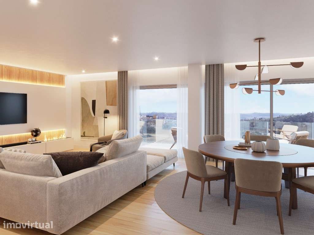 Apartamento T3 novo com varanda e estacionamento em Campolide - Grande imagem: 4/22