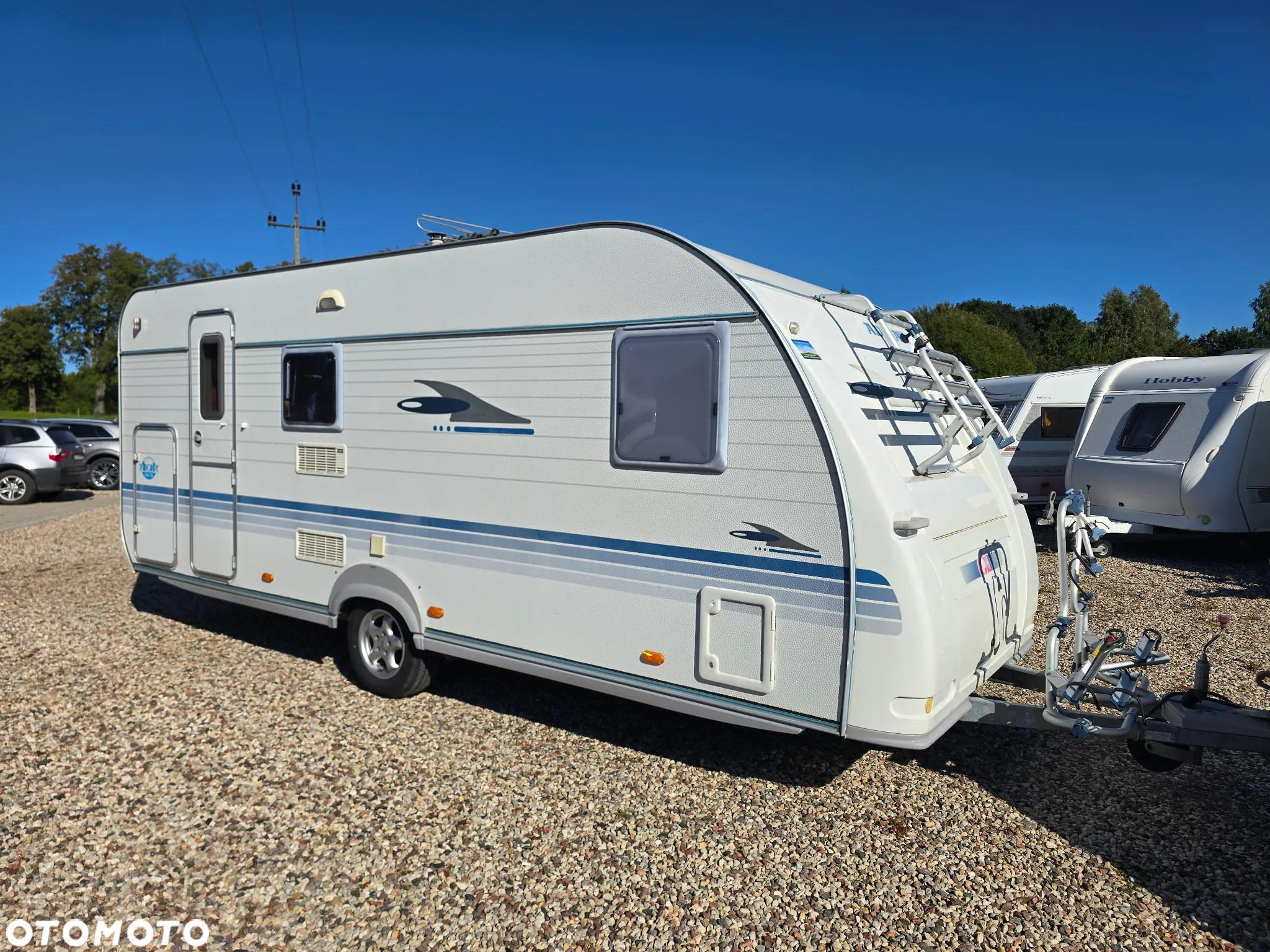 Adria ADORA 542 tk piętro 6osób 3 sypialnie przyczepa kempingowa hobby kmfe - 5