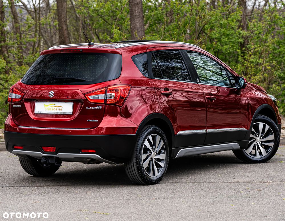 Suzuki SX4 S-Cross 1.4 Boosterjet Allgrip Comfort+ - 19