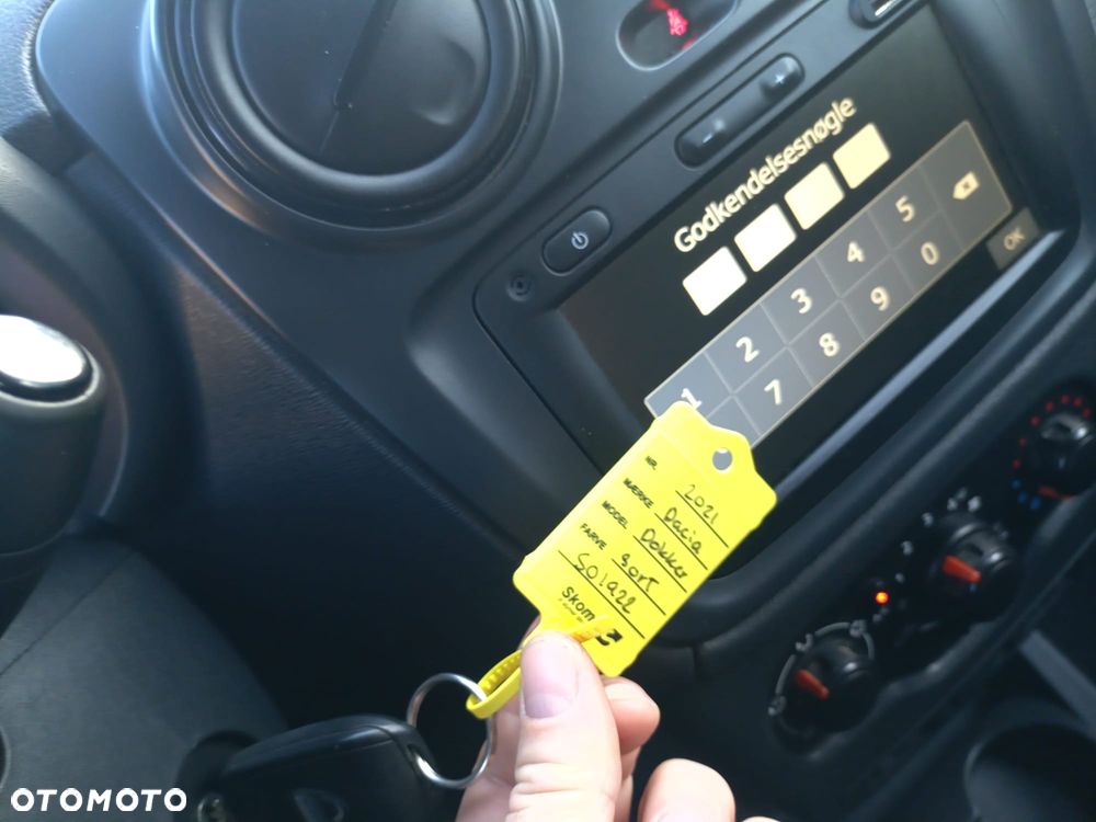 Dacia DOKKER 1,5DCI 95PS 6 BIEGÓW KLIMA - 16