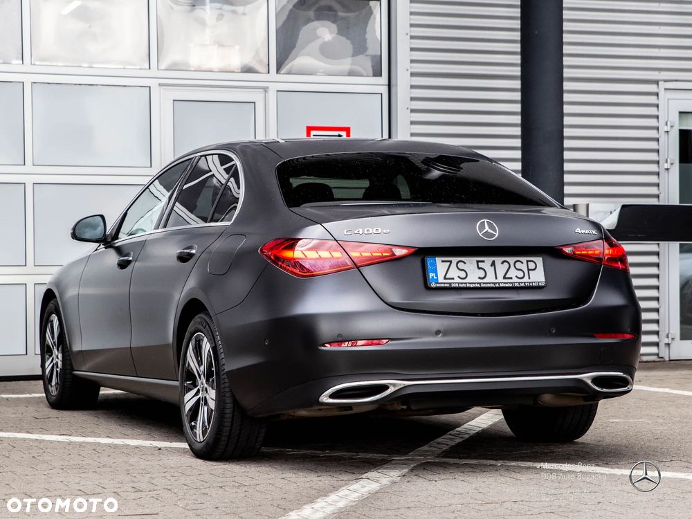Mercedes-Benz Klasa C 400 e PHEV 4-Matic Avantgarde - 4