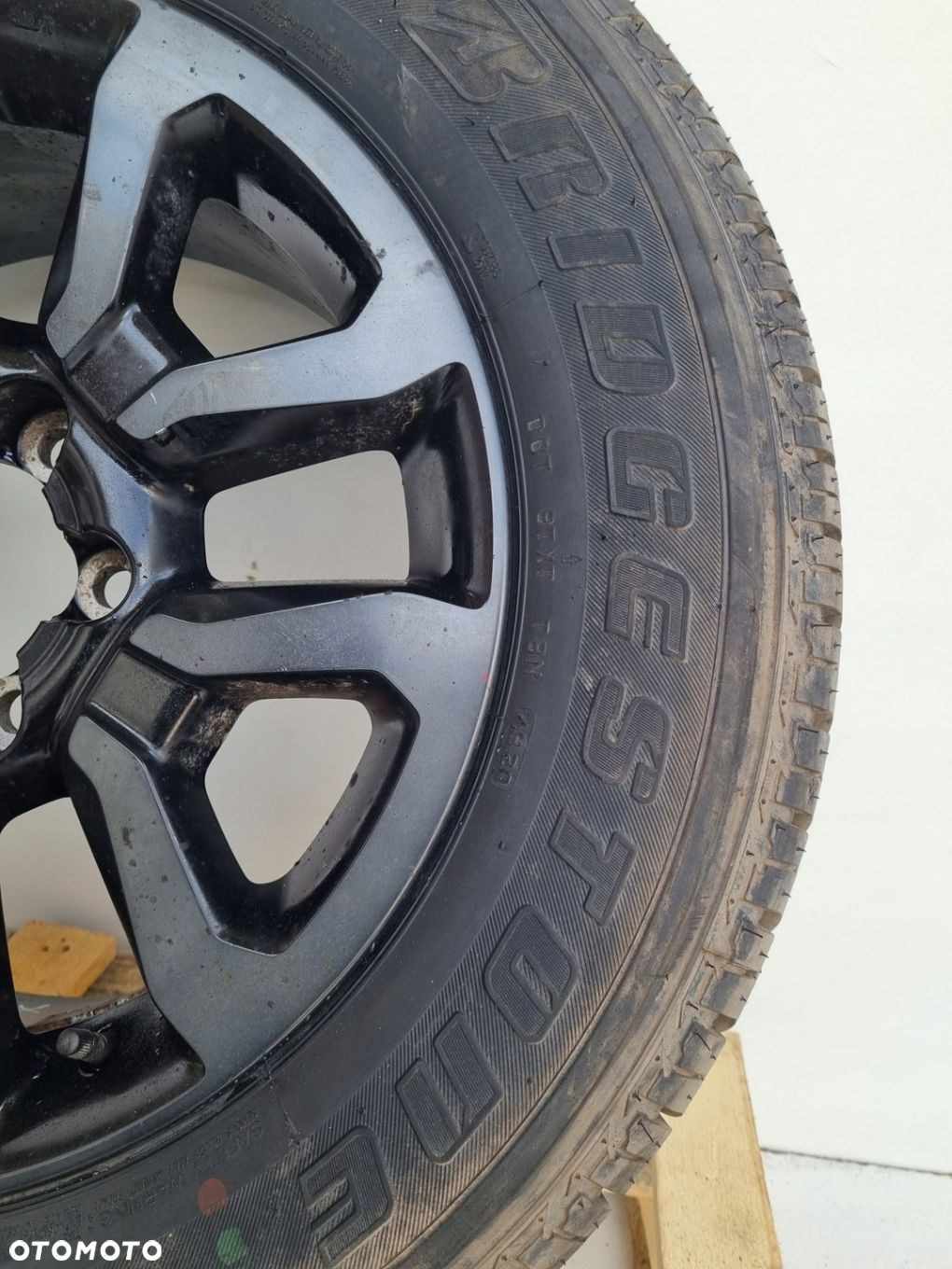 Toyota Hilux VIII KOŁO ZAPASOWE Zapas alufelga 265/60 R18 6x139,7 - 3