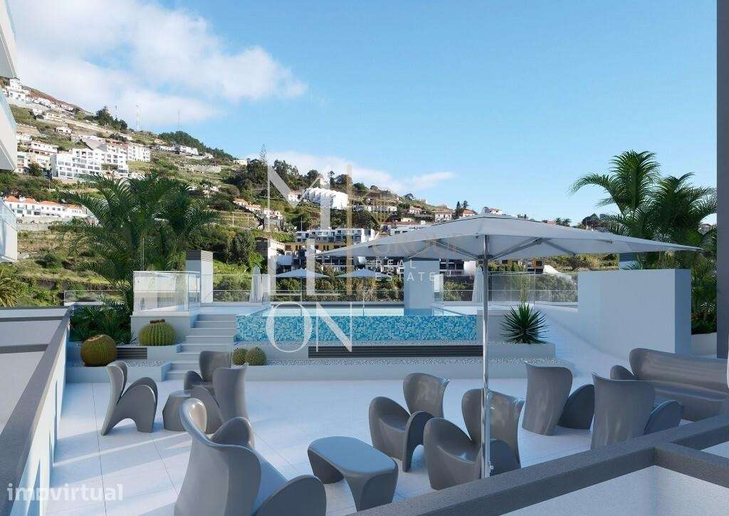 Apartamento T2 - AF | Edifício Girassol II | Caniço Centro - Santa Cru - Grande imagem: 4/10