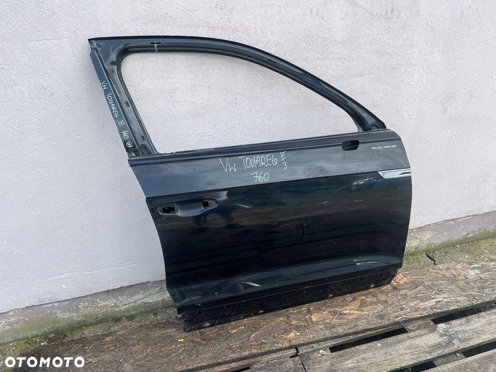 VW TOUAREG III 3 760 DRZWI PRAWY PRAWE PRZÓD - 3