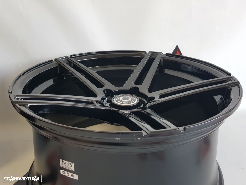 Jantes Wrath WF1 Preta 19 (BMW) - 6