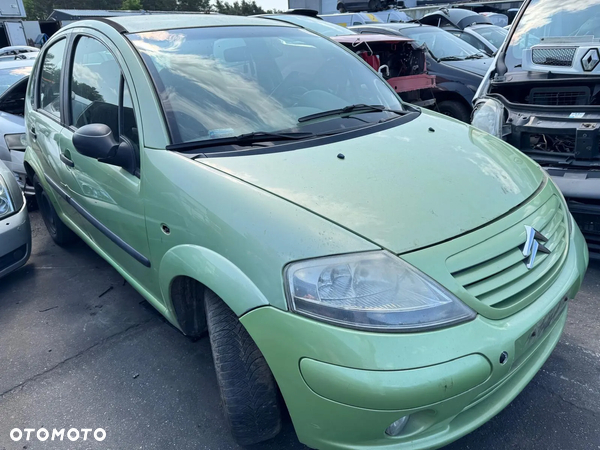 Citroen C3 1.4 HDI Cały na części kod lakieru KSYC