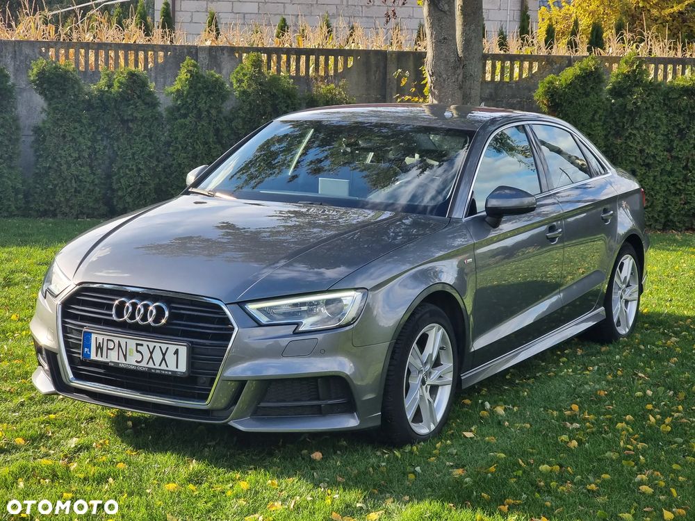 Audi A3 Limousine - 1