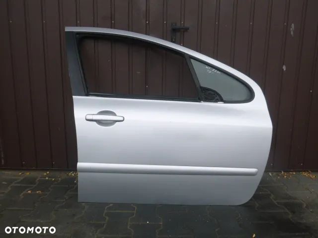 DRZWI PRAWY PRZÓD PRAWE PRZEDNIE KOMPLETNE PEUGEOT 307 01-05 KOLOR EZRC - 4